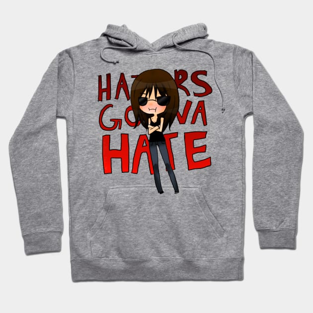 Haters Gonna Hate: Human Nature Hoodie by JonesCreations